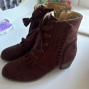 Joyfolie Brown Shoes